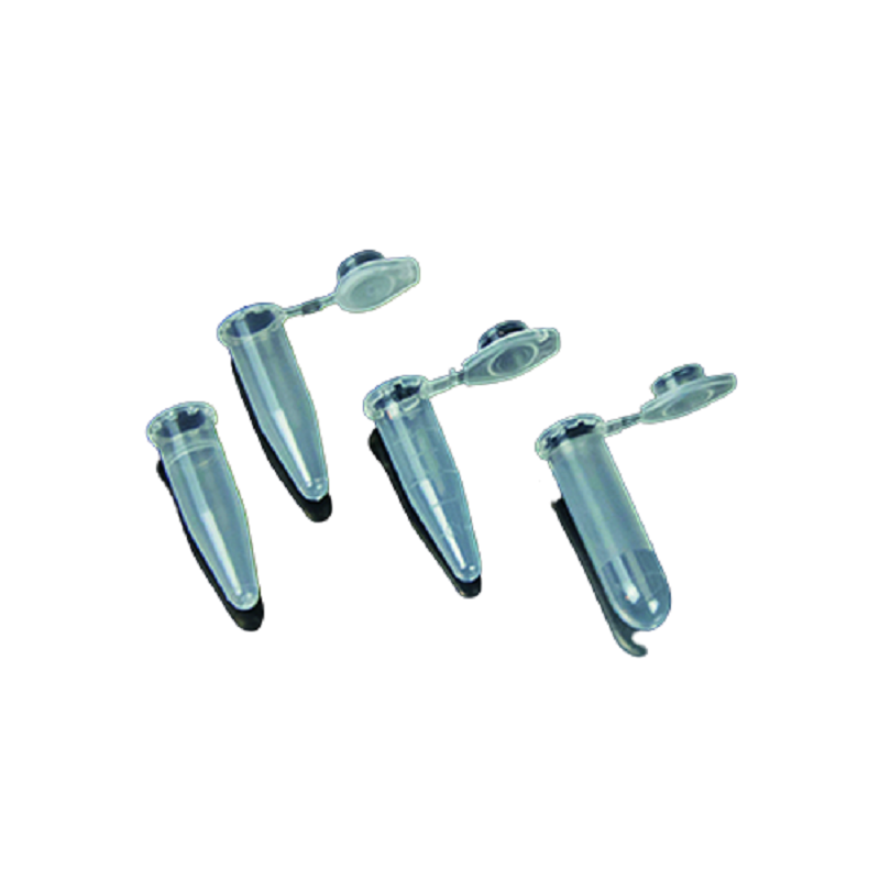 Мікропробірки типу Еппендорф, з ПП, 1.5ml (мл) з кришкою (1000 шт./пак)